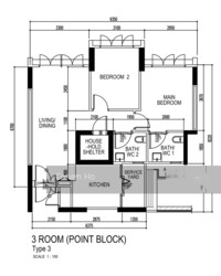 Blk 524B Tampines Central 7 (Tampines), HDB 3 Rooms #204652941